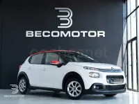 Usado Citroën C3 Feel 99 CV (72 kW) 2020 Blanco Utilitario