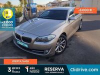 Usado BMW 520 177 CV (130 kW) 2011 Gris Familiar