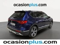 Usado Seat Tarraco 4Drive 190 CV (139 kW) 2020 Azul SUV