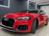 Usado Audi RS5 450 CV (330 kW) 2018 Rojo Coupe