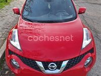 Usado Nissan Juke Premium Edition 110 CV (80 kW) 2015 Rojo SUV