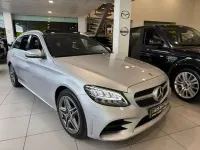 Usado Mercedes C220 194 CV (142 kW) 2020 Gris Familiar