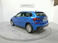 Usado Skoda Kamiq Selection 115 CV (84 kW) 2025 Azul SUV