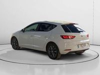 Usado Seat Leon Style 111 CV (81 kW) 2018 Blanco Utilitario