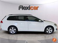 Usado VW Golf VII Advance 105 CV (77 kW) 2015 Blanco Familiar