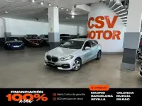 Usado BMW 116 116 CV (85 kW) 2021 Gris Utilitario
