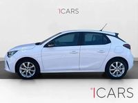 Begagnad Opel Corsa Edition 75 HK (55 kW) 2021 Vit Halvkombi