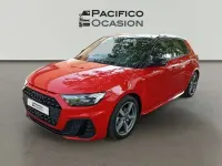 Usado Audi A1 Sportback Black Edition 150 CV (110 kW) 2022 Rojo Utilitario