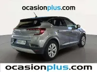 Usado Renault Captur Zen 143 CV (105 kW) 2021 Gris SUV