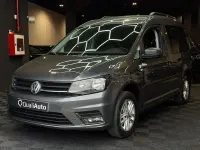 Usado VW Caddy Trendline 110 CV (80 kW) 2017 Gris / plata Monovolumen