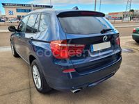 Usado BMW X3 184 CV (135 kW) 2013 Azul SUV