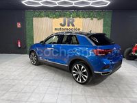 Usado VW T-Roc Sportline 150 CV (110 kW) 2020 Azul SUV