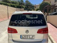 Usado VW Touran Advance 105 CV (77 kW) 2014 Gris / plata Monovolumen