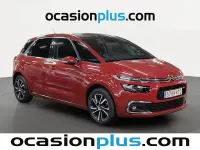 Usado Citroën C4 SpaceTourer Feel 120 CV (88 kW) 2019 Rojo Monovolumen