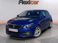 Usado Peugeot 308 Style 131 CV (96 kW) 2020 Azul Berlina