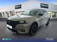 Usado DS Automobiles DS7 Crossback Performance 300 CV (220 kW) 2020 Gris SUV