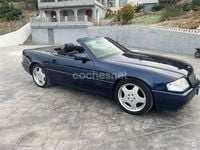 Usado Mercedes SL320 231 CV (169 kW) 1995 Azul Descapotable