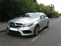 Usado Mercedes E350 252 CV (185 kW) 2013 Gris / plata Coupe