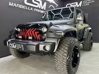 Usado Jeep Wrangler Sport 200 CV (147 kW) 2010 Negro SUV