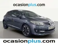 Usado Renault Mégane III Bose Edition 110 CV (80 kW) 2015 Gris Utilitario