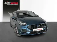 Occasion Ford Fiesta ST-Line 125 PK (91 kW) 2022 Blauw Hatchback