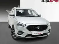 Usado MG ZS Luxury 106 CV (77 kW) 2025 Negro SUV