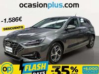 Usado Hyundai i30 120 CV (88 kW) 2022 Gris Utilitario