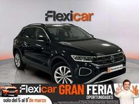 Usado VW T-Roc Life 150 CV (110 kW) 2022 Negro SUV