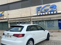 Usado Audi A3 Attraction 105 CV (77 kW) 2014 Blanco Berlina