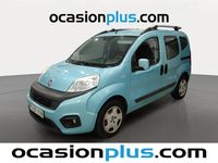 Usado Fiat Qubo Lounge 95 CV (69 kW) 2018 Verde Monovolumen