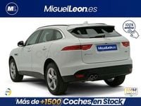 Usado Jaguar F-Pace Portfolio 181 CV (133 kW) 2019 Blanco SUV