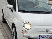 Usado Fiat 500 Pop 69 CV (50 kW) 2014 Blanco Berlina