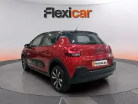 Usado Citroën C3 Feel 83 CV (61 kW) 2020 Rojo Utilitario