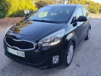 Usado Kia Carens 115 CV (84 kW) 2017 Negro Monovolumen