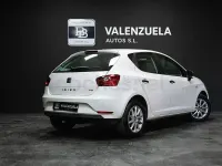 Usado Seat Ibiza Reference 90 CV (66 kW) 2014 Blanco Berlina