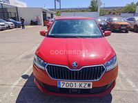 Brugt Skoda Fabia 75 HK (55 kW) 2019 Rød Sedan