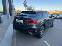 Usado Audi Q3 Sportback S-Line 150 CV (110 kW) 2020 Gris / plata SUV