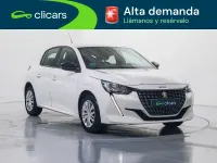 Usado Peugeot 208 Active 75 CV (55 kW) 2022 Blanco Utilitario