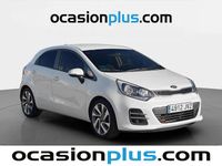 Usado Kia Rio 75 CV (55 kW) 2017 Blanco Berlina