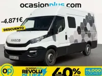 Usado Iveco Daily 156 CV (114 kW) 2020 Blanco Van