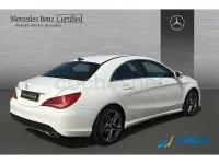 Usado Mercedes CLA200 136 CV (100 kW) 2016 Blanco Coupe