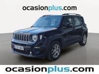Usado Jeep Renegade Limited 130 CV (95 kW) 2023 Negro SUV