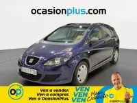 Usado Seat Altea Reference 105 CV (77 kW) 2007 Azul Monovolumen