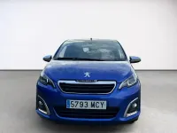 Usado Peugeot 108 Collection 72 CV (52 kW) 2021 Azul Berlina