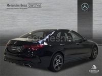 Usado Mercedes C300e 313 CV (230 kW) 2023 Negro Berlina