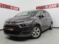 Usado Citroën Grand C4 Picasso Live 120 CV (88 kW) 2016 Gris / plata Monovolumen