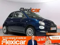 Usado Fiat 500 Connect 71 CV (52 kW) 2021 Azul Descapotable