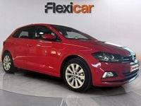 Usado VW Polo Sport 116 CV (85 kW) 2019 Rojo Utilitario