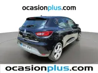 Usado Renault Clio IV Dynamique 90 CV (66 kW) 2015 Negro Berlina