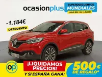 Usado Renault Kadjar Zen 132 CV (97 kW) 2018 Rojo SUV